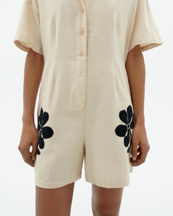 Playsuit Roberta Ecru from Shop Like You Give a Damn