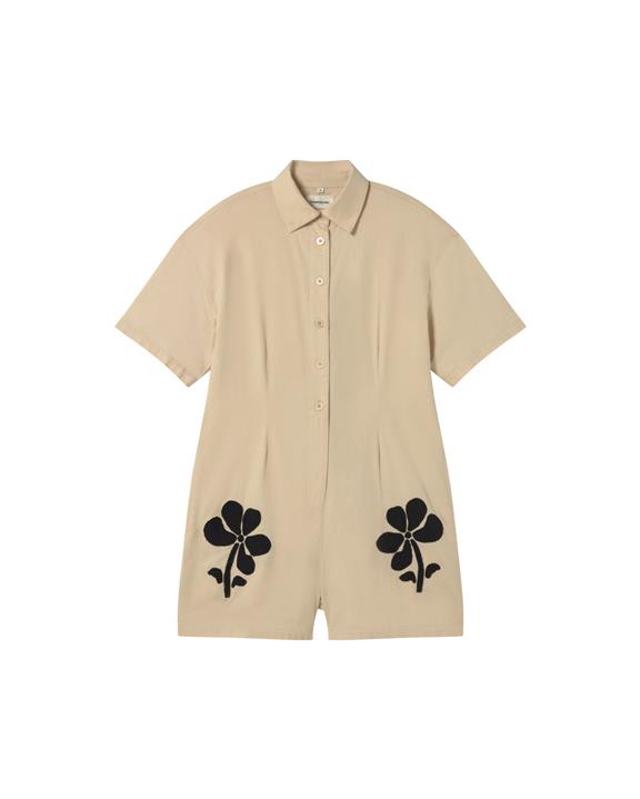 Playsuit Roberta Ecru from Shop Like You Give a Damn