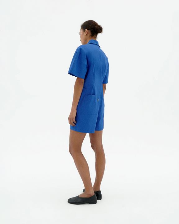 Playsuit Roberta Blauw from Shop Like You Give a Damn