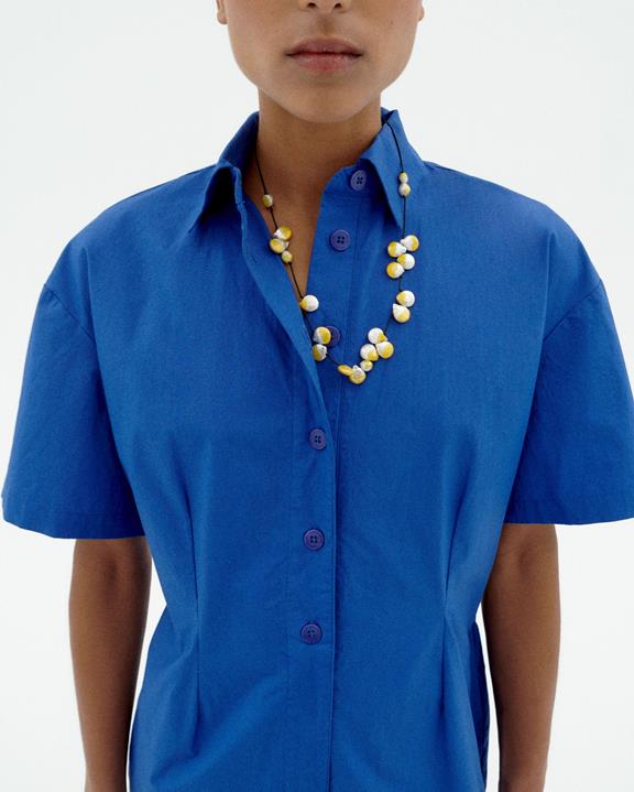 Playsuit Roberta Blauw from Shop Like You Give a Damn
