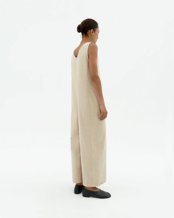 Jumpsuit Los Janis Beige from Shop Like You Give a Damn