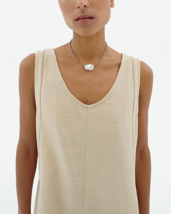 Jumpsuit Los Janis Beige from Shop Like You Give a Damn