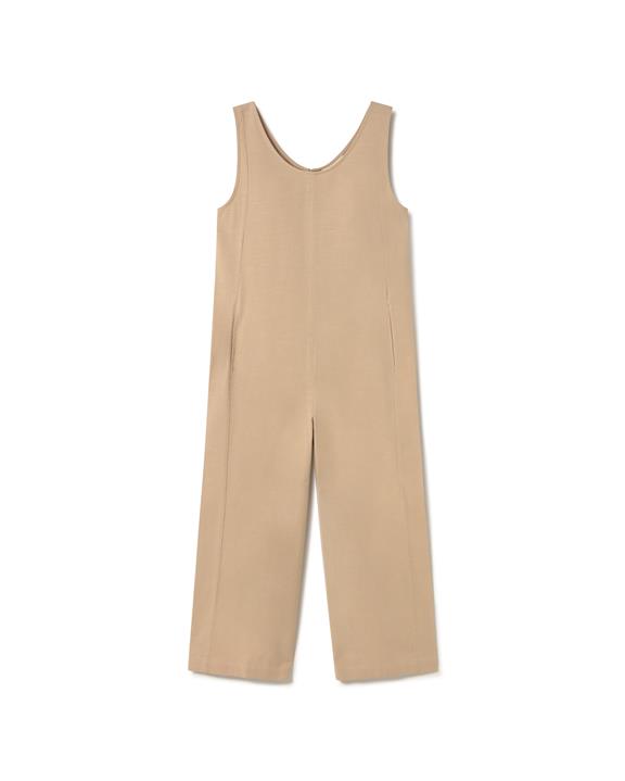 Jumpsuit Los Janis Beige from Shop Like You Give a Damn