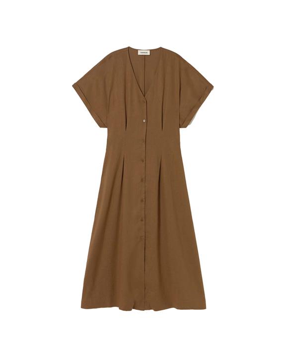 Jurk Met Getailleerde Taille Laura Brown from Shop Like You Give a Damn