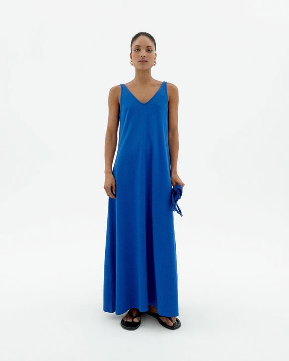 Jurk Sade Blauw via Shop Like You Give a Damn