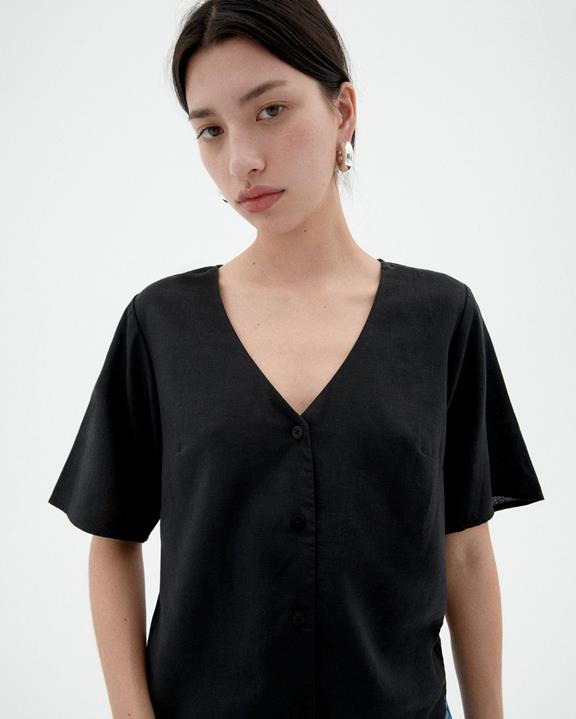 Shirt Libelle Zwart from Shop Like You Give a Damn
