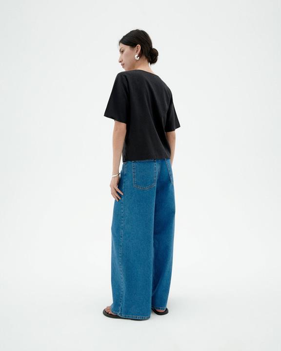 Shirt Libelle Zwart from Shop Like You Give a Damn