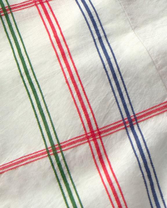 Overhemd Katha Geruit Multicolor from Shop Like You Give a Damn