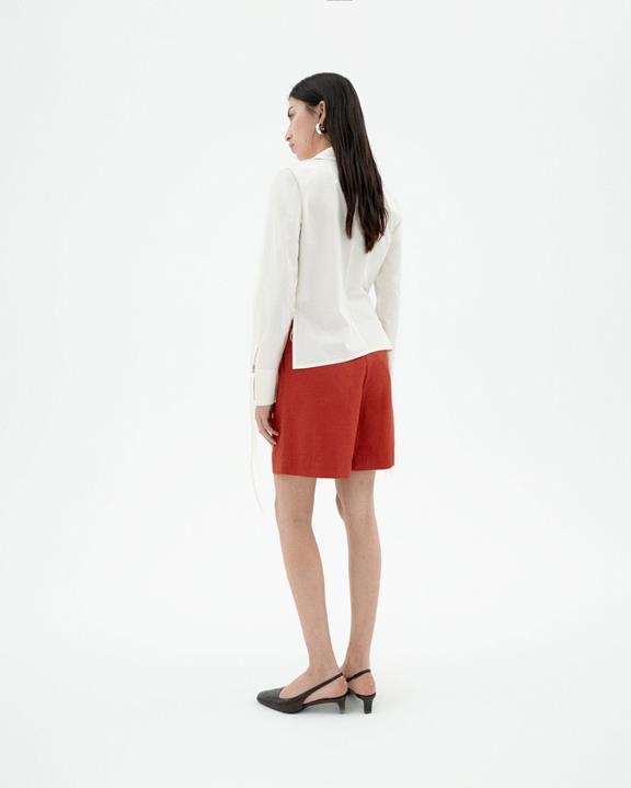 Wikkelblouse Lenie Wit from Shop Like You Give a Damn