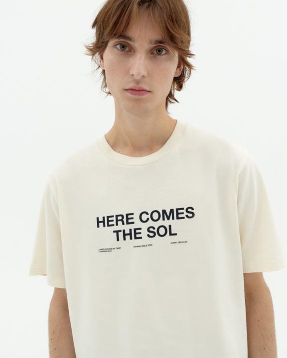T-Shirt Here Comes The Sun Wit from Shop Like You Give a Damn