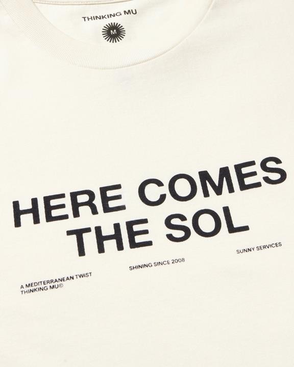 T-Shirt Here Comes The Sun Wit from Shop Like You Give a Damn