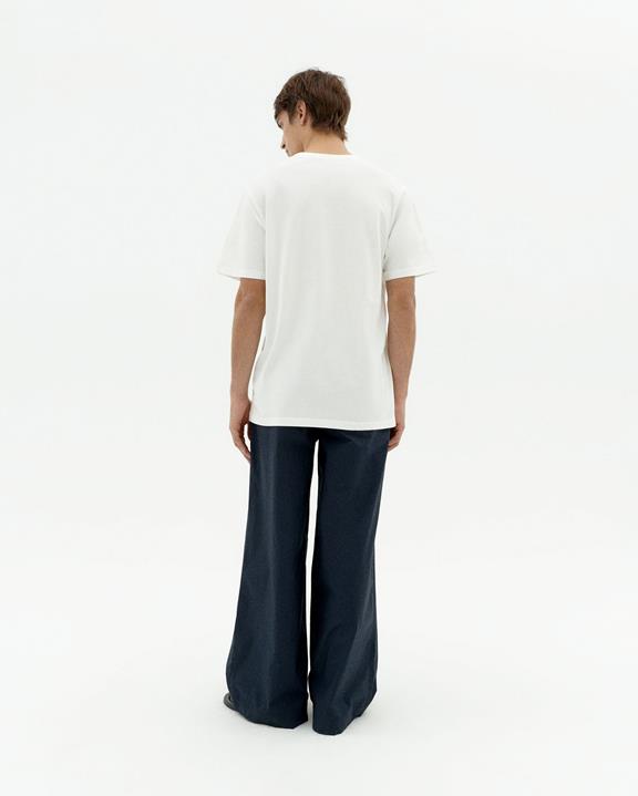T-Shirt Zach Banana Wit from Shop Like You Give a Damn