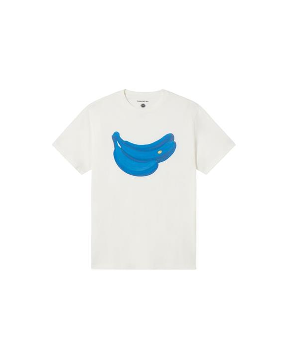 T-Shirt Zach Banana Wit from Shop Like You Give a Damn