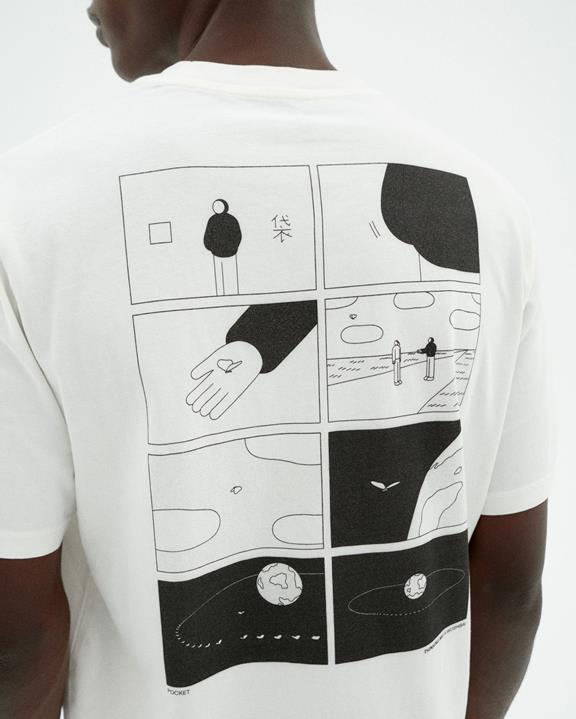 T-Shirt Pocket Zach Wit via Shop Like You Give a Damn