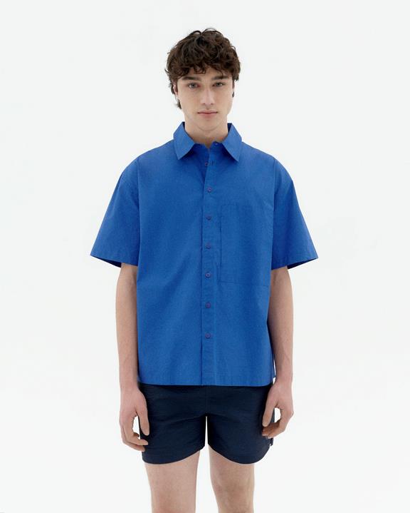 Shirt Loose Kurt Blauw via Shop Like You Give a Damn