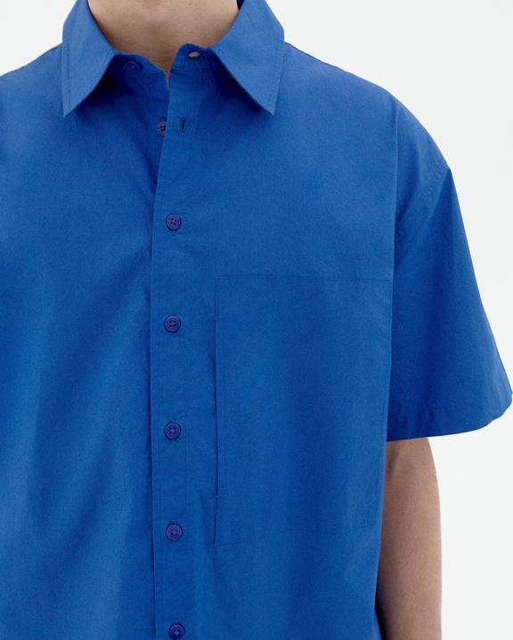 Shirt Loose Kurt Blauw from Shop Like You Give a Damn