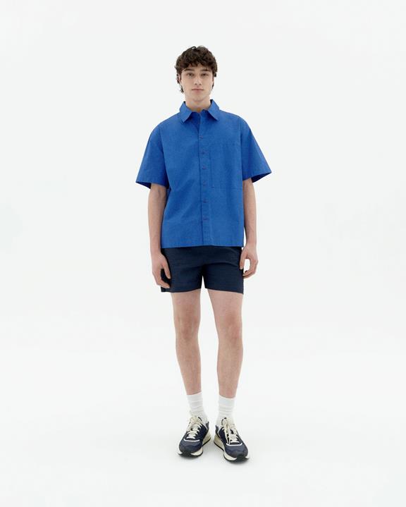 Shirt Loose Kurt Blauw from Shop Like You Give a Damn