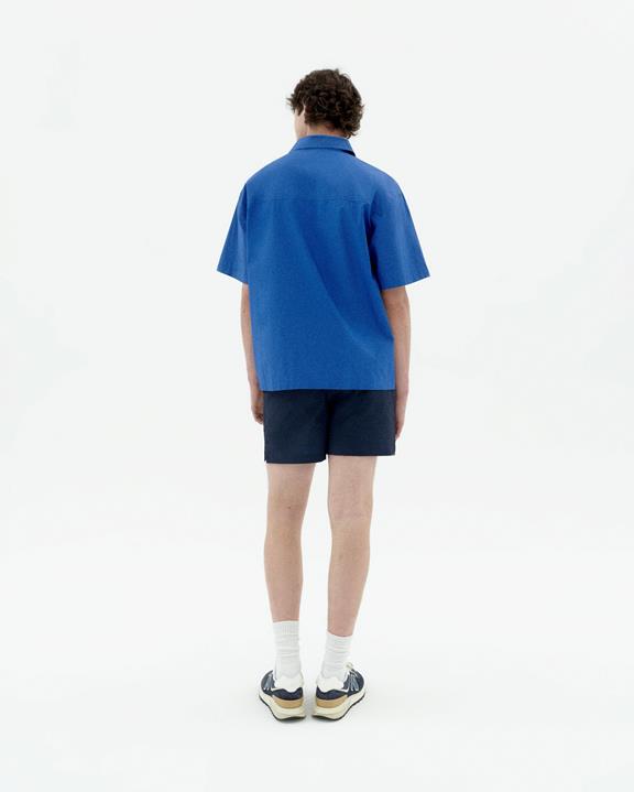 Shirt Loose Kurt Blauw from Shop Like You Give a Damn