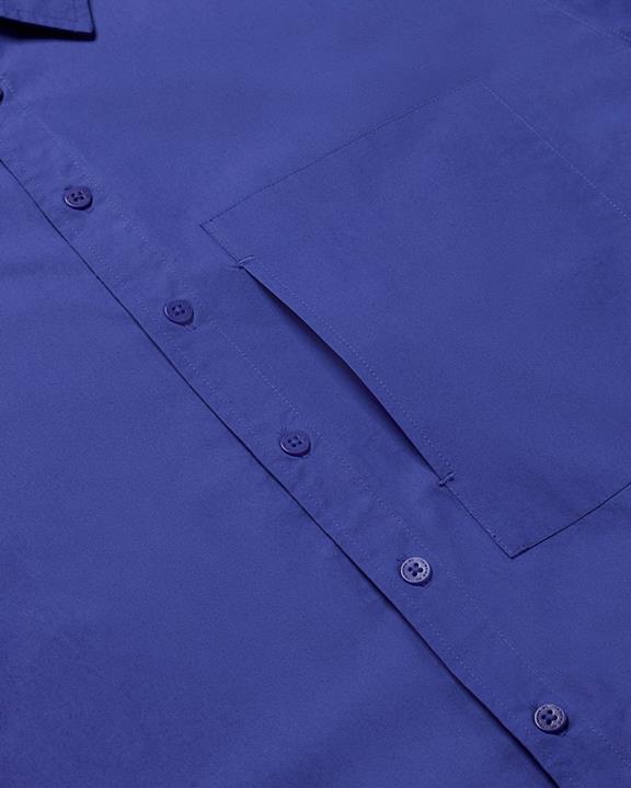 Shirt Loose Kurt Blauw from Shop Like You Give a Damn