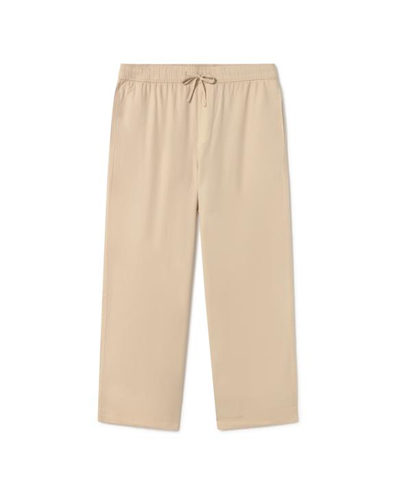 Broek Los Patched Marcelo Ecru from Shop Like You Give a Damn