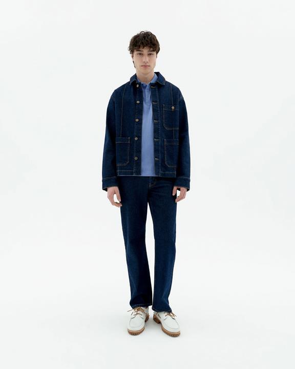 Poloshirt Lichtblauw from Shop Like You Give a Damn
