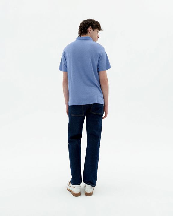 Poloshirt Lichtblauw from Shop Like You Give a Damn