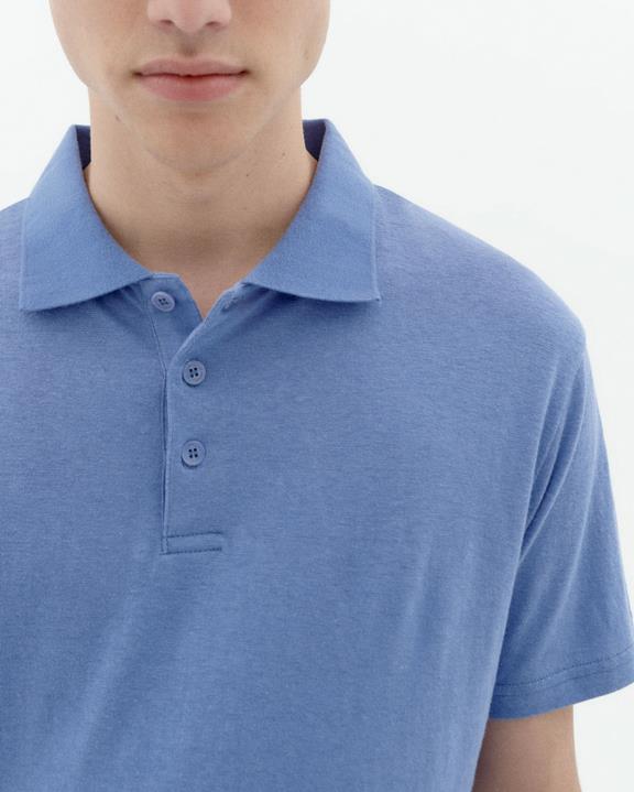 Poloshirt Lichtblauw from Shop Like You Give a Damn