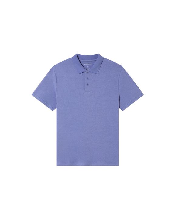 Poloshirt Lichtblauw from Shop Like You Give a Damn