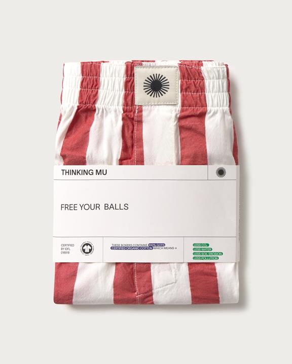 Boxershorts Seersucker Rode Streep via Shop Like You Give a Damn
