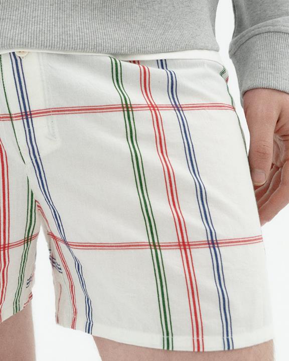 Boxershorts Geruit Wit from Shop Like You Give a Damn
