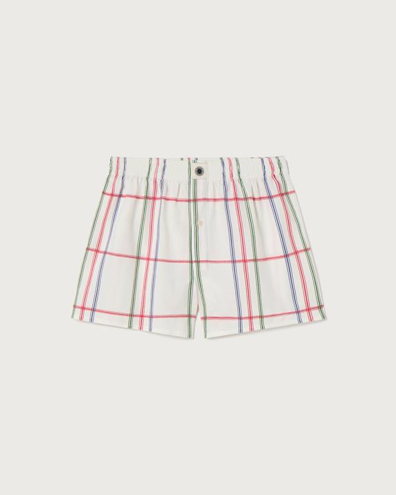 Boxershorts Geruit Wit from Shop Like You Give a Damn