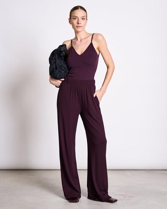 Top Matilda Cherry Lacquer via Shop Like You Give a Damn