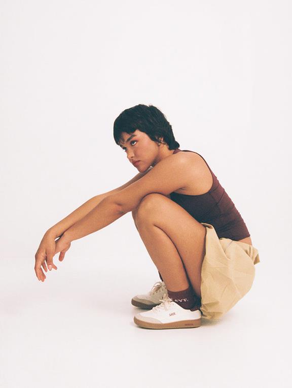 Sneakers M89 Ground Garnet from Shop Like You Give a Damn