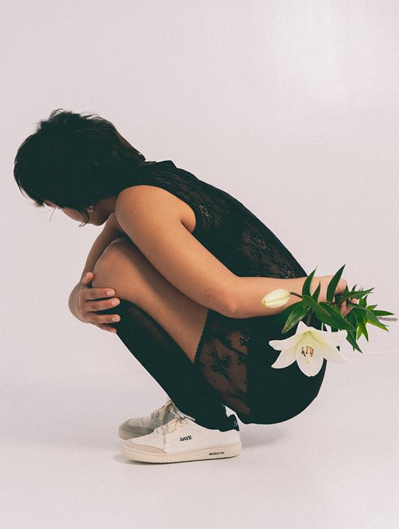 Sneakers M89 Ground Zwart from Shop Like You Give a Damn