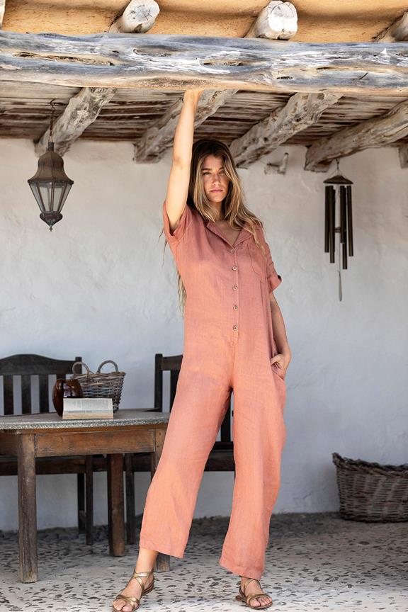 Jumpsuit Portofino Brons from Shop Like You Give a Damn