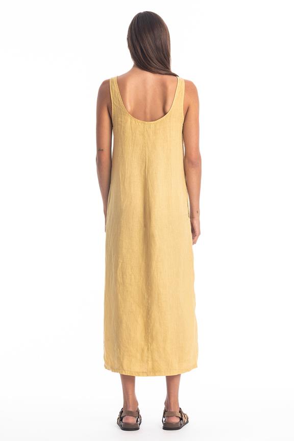 Jurk Nicola Gold from Shop Like You Give a Damn