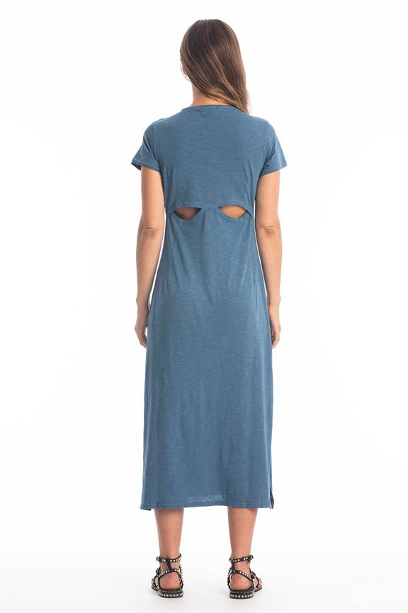 Jurk Uma Blauw from Shop Like You Give a Damn