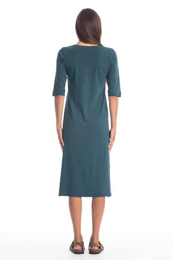 Jurk Mia Ocean Blue from Shop Like You Give a Damn
