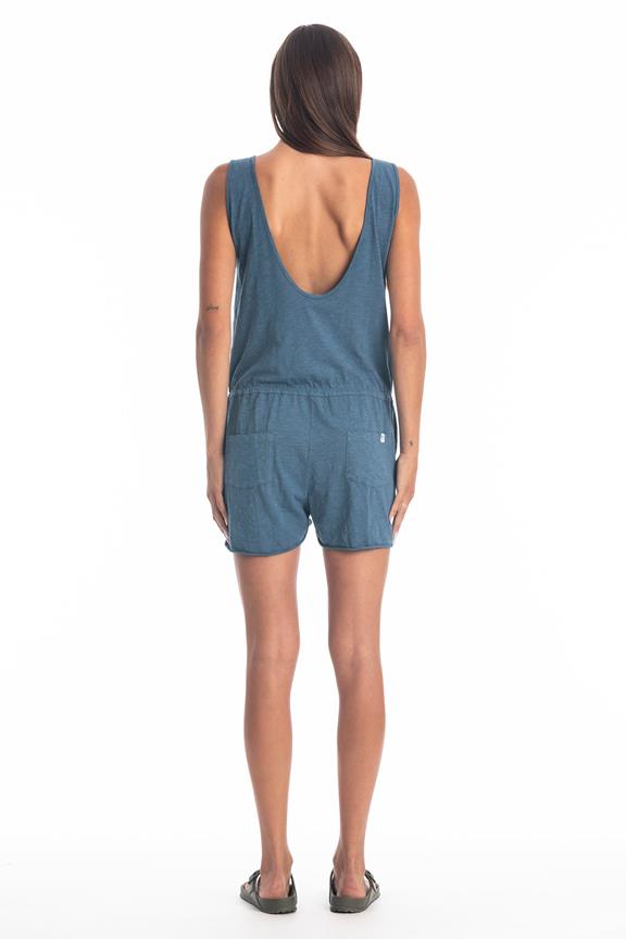 Jumpsuit Nina Jeans Blauw from Shop Like You Give a Damn