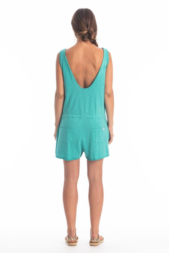 Jumpsuit Nina Turquoise from Shop Like You Give a Damn