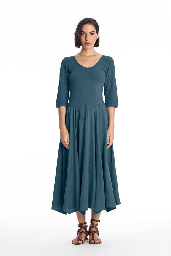 Jurk Look Oceaanblauw via Shop Like You Give a Damn
