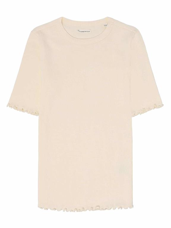 T-Shirt Rib Beige via Shop Like You Give a Damn