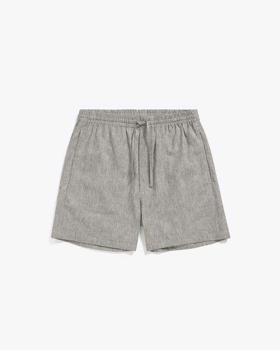 Shorts Grijs Gestreept via Shop Like You Give a Damn