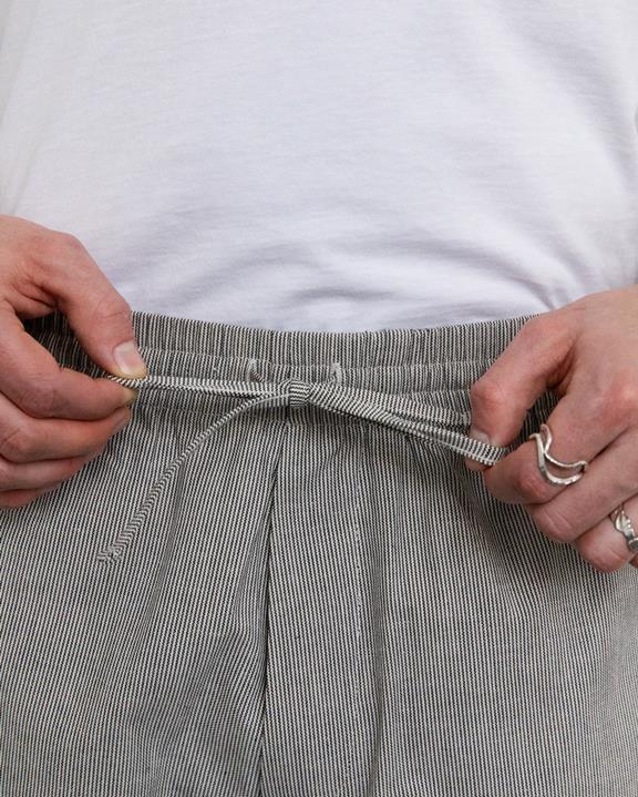 Shorts Grijs Gestreept from Shop Like You Give a Damn