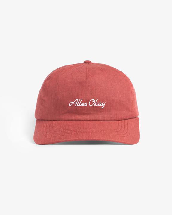 Cap Floppy Alles Is OkÃ© Rood via Shop Like You Give a Damn