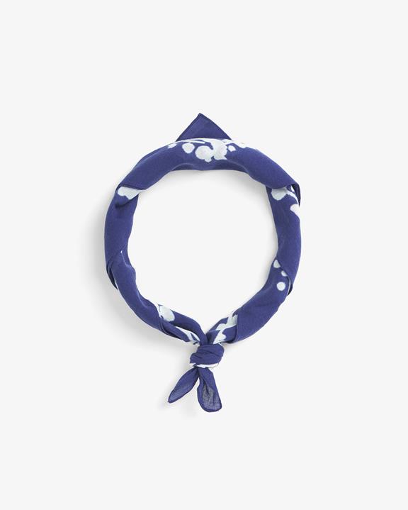 Bandana Bloemig Donker Marineblauw via Shop Like You Give a Damn