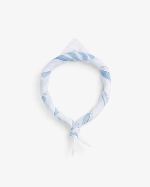 Bandana Gestreept Lichtblauw via Shop Like You Give a Damn