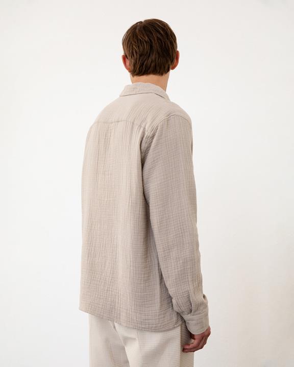 Shirt Mousseline Zand from Shop Like You Give a Damn