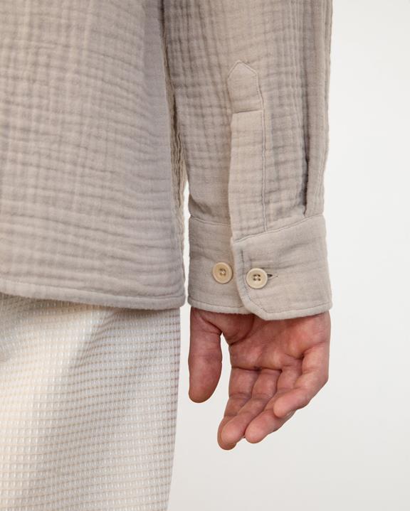 Shirt Mousseline Zand from Shop Like You Give a Damn