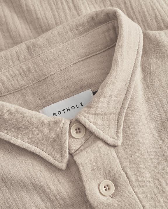 Shirt Mousseline Zand from Shop Like You Give a Damn
